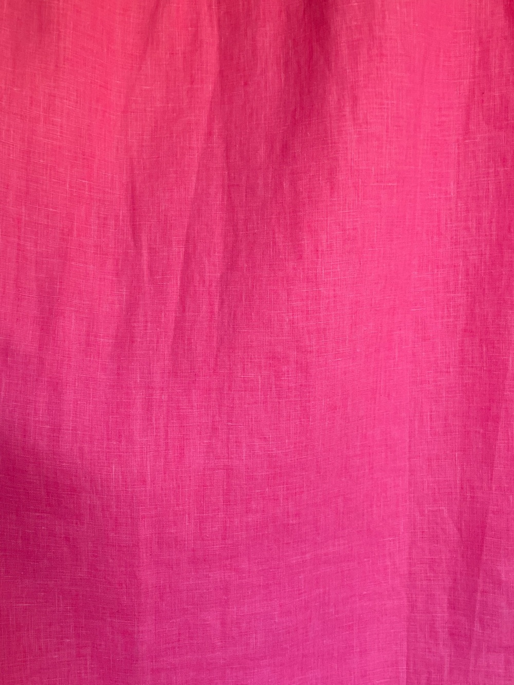 NWT Tommy Bahama Hot Pink Sleeveless Linen Shift Dress - Picture 6 of 6
